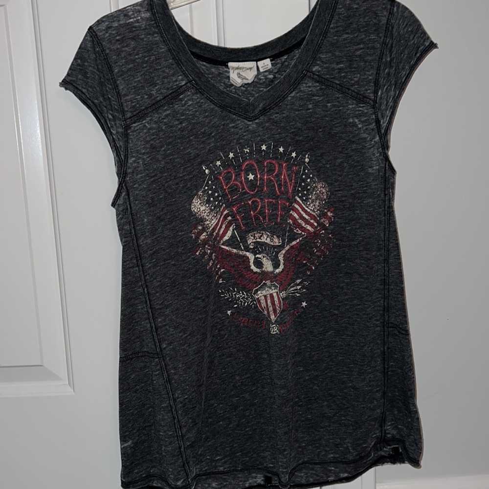 White Crow Tee